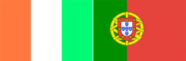 Elfenbeinküste gegen Portugal