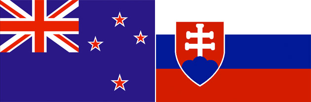 Neuseeland gegen Slowakei