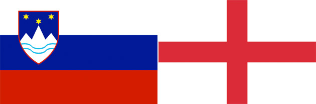Slowenien gegen England