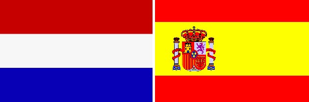 Niederlande gegen Spanien