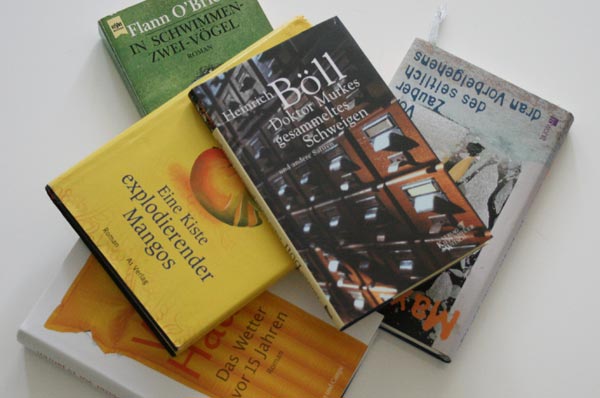 Post image for Sag mir wie Du heißt und ich sag Dir, ob ich Dich lesen werde