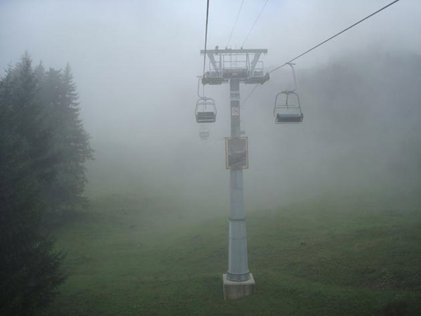 Der Nebel des Grauens