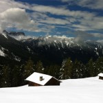 Schnee im Mai