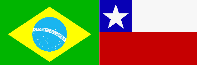 Brasilien Chile