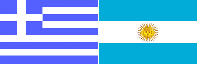 Griechenland gegen Argentinien