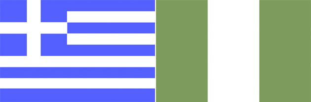 Griechenland gegen Nigeria