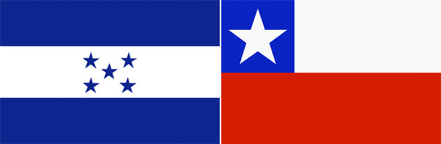 Honduras gegen Chile