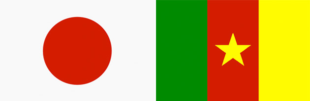 Japan gegen Kamerun
