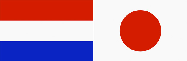 Holland gegen Japan