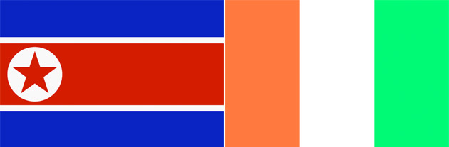 Nordkorea gegen Elfenbeinküste