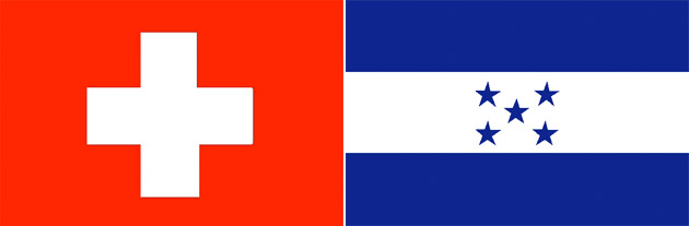 Schweiz gegen Honduras
