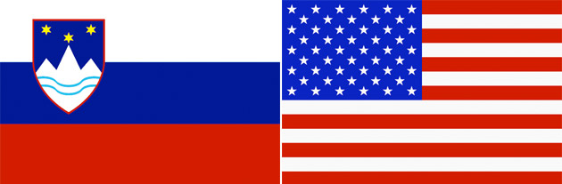 Slowenien gegen USA