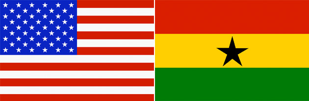 USA gegen Ghana