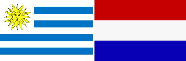 Uruguay gegen Niederlande
