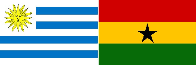 Uruguay gegen Ghana