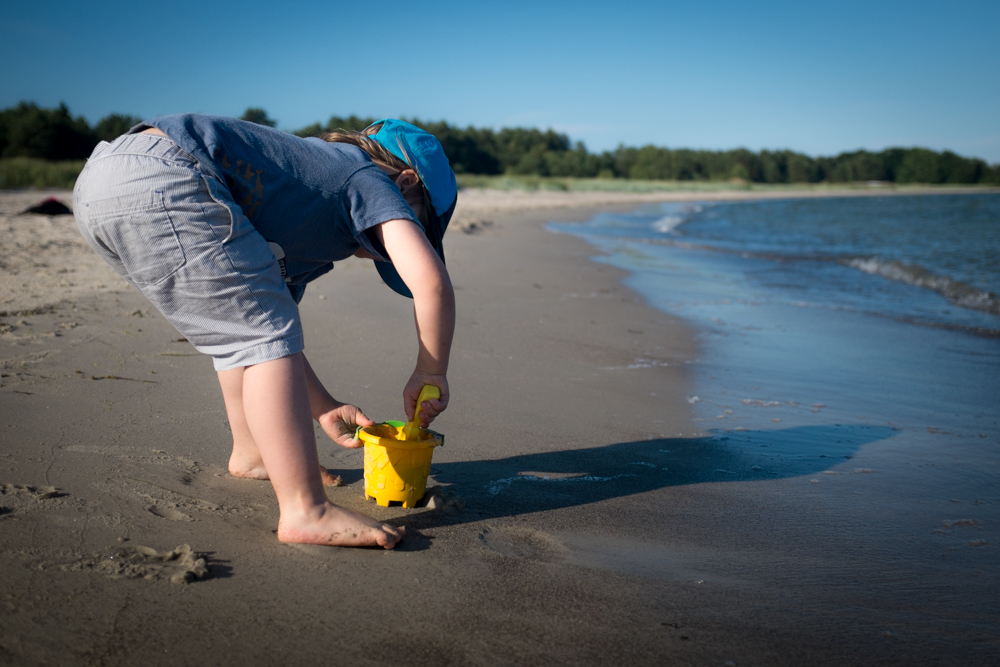 kind-am-strand